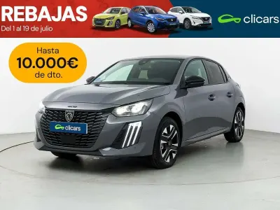 Usado Peugeot e-208