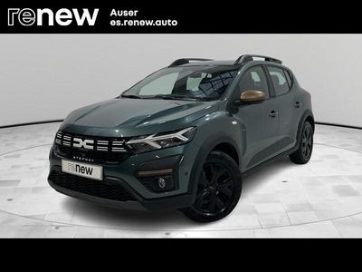 Usado Dacia Sandero Extreme 110 CV (80 kW) 2024 Verde Berlina