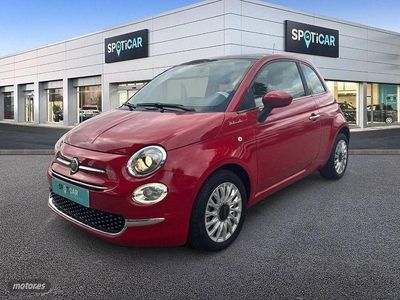 Usado Fiat 500 Dolcevita 70 CV (51 kW) 2022 Rojo Berlina