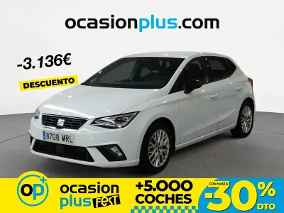 Usado Seat Ibiza FR 115 HP (84 kW) 2024 Branco Sedan