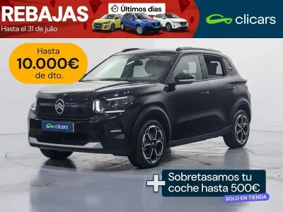 Usado Citroën e-C3 83 kW (113 CV) 2025 Negro Utilitario