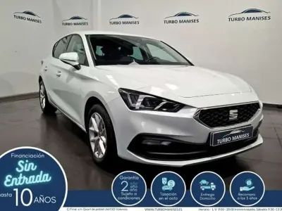 Usado Seat Leon Style 116 CV (85 kW) 2022 Blanco Utilitario