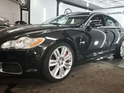 Usado Jaguar XFR S 510 CV (375 kW) 2011 Negro Berlina