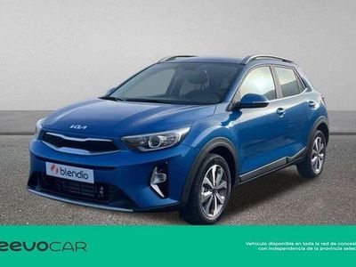 Brugt Kia Stonic 101 HK (74 kW) 2024 Sort SUV
