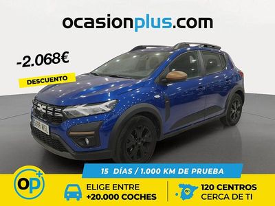 Azul Usado 2024 Dacia Sandero Extreme Berlina | 16.150 € (Precio justo)