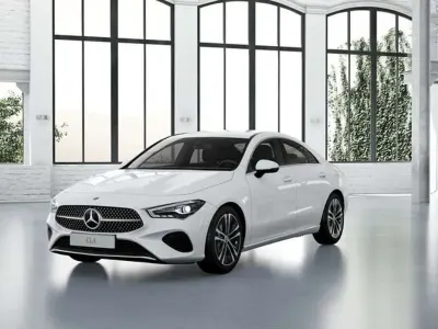 Usado Mercedes CLA200 165 CV (121 kW) 2024 Blanco Berlina