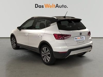 Usado Seat Arona Ecomotive 95 CV (69 kW) 2020 Blanco SUV