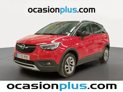 Usado Opel Crossland X Excellence 110 CV (80 kW) 2018 Rojo SUV