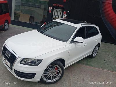 Blanco Usado 2010 Audi Q5 S-Line SUV | 15.499 € (Un poco caro)