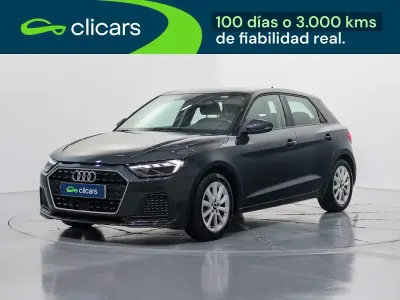 Usado Audi A1 Sportback Advanced 110 CV (80 kW) 2023 Gris Utilitario
