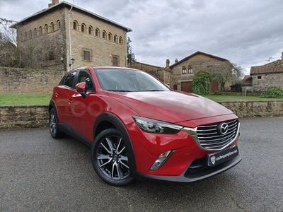 Usado Mazda CX-3 Luxury 120 CV (88 kW) 2017 Rojo SUV