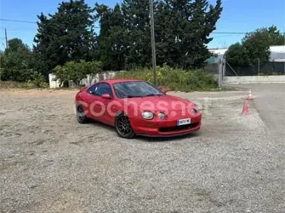 Occasion Toyota Celica 115 PK (84 kW) 1994 Rood Coupé