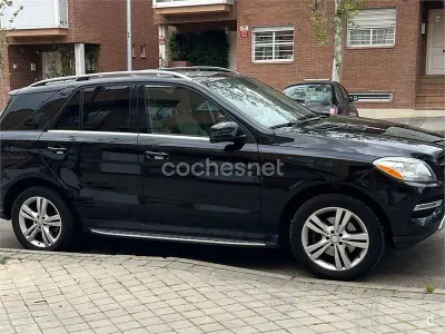 Usado Mercedes ML350 258 CV (189 kW) 2014 Negro SUV