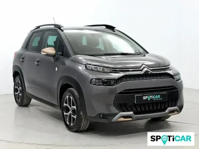 Usado Citroën C3 Aircross PureTech 110 CV (80 kW) 2024 Gris SUV