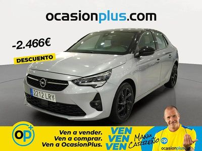 Usado Opel Corsa GS Line 100 HP (73 kW) 2021 Cinzento Sedan