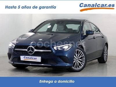 Usado Mercedes CLA180 136 CV (100 kW) 2021 Azul Berlina
