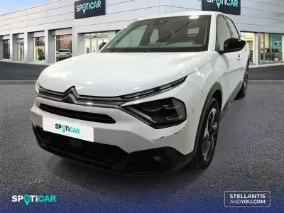 Usado Citroën C4 PureTech 131 CV (96 kW) 2024 Blanco SUV