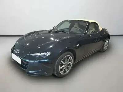 Nieuw Mazda MX5 Kazari 132 PK (97 kW) 2025 Zwart Cabriolet