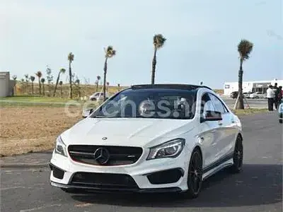 Usado Mercedes CLA45 AMG AMG 360 CV (264 kW) 2016 Blanco Berlina