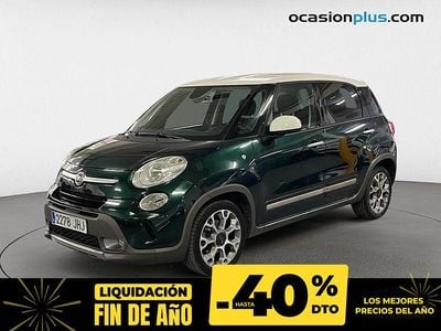 Verde Usado 2015 Fiat 500L Trekking Monovolumen | 8973 € (Precio justo)