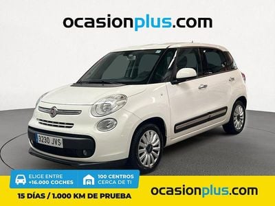 Blanco Usado 2016 Fiat 500L Pop Star Monovolumen | 8602 € (Buen precio)