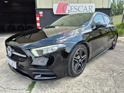 Usado Mercedes A200 150 CV (110 kW) 2021 Negro Berlina