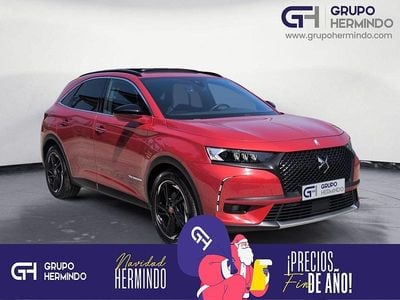 Rojo Usado 2020 DS Automobiles DS7 Crossback Performance SUV | 22.850 € (Buen precio)