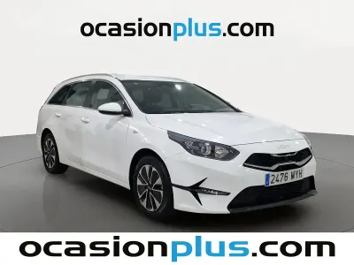Usado Kia Ceed 100 CV (73 kW) 2025 Blanco Utilitario