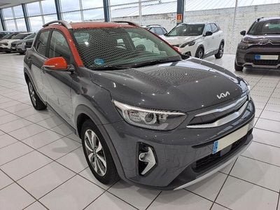 Gris Usado 2021 Kia Stonic SUV | 18.000 € (Precio justo)