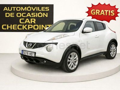Usado Nissan Juke Premium Edition 110 CV (80 kW) 2011 Blanco SUV