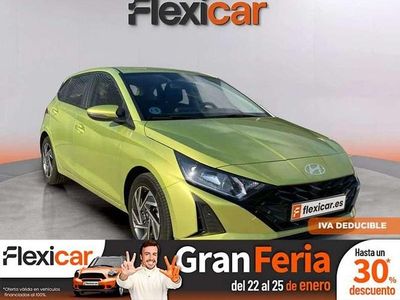 Verde Usado 2024 Hyundai i20 Utilitario | 13.990 € (Buen precio)