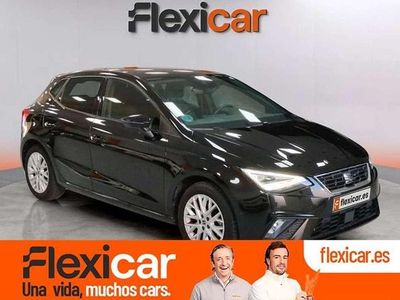 Usado Seat Ibiza FR 116 CV (85 kW) 2024 Negro Utilitario