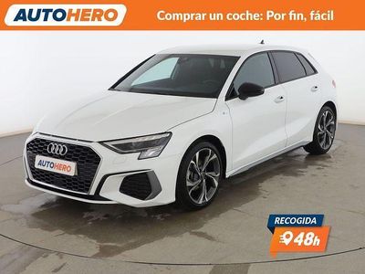Blanco Usado 2022 Audi A3 e-tron S-Line Utilitario | 30.999 €