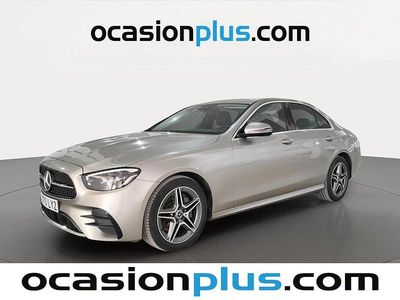 Gris Usado 2022 Mercedes E220 Berlina | 33.628 €