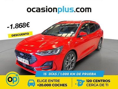 Używany Ford Focus ST-Line 155 KM (114 kW) 2024 Czerwony Kombi