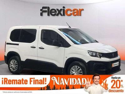 Blanco Usado 2020 Peugeot Rifter Access Monovolumen | 11.690 € (Buen precio)