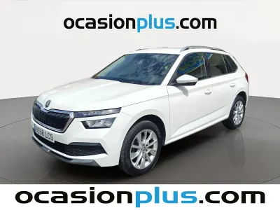 Usado Skoda Kamiq Ambition 95 CV (69 kW) 2019 Blanco SUV