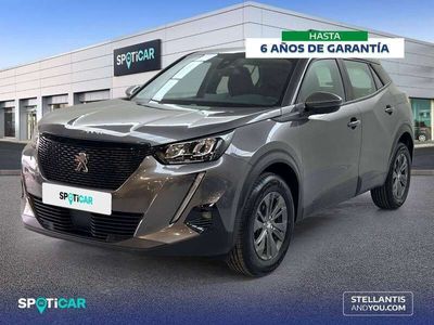 usado Peugeot 2008 Bluehdi 81kw 110cv Active Pack Gris