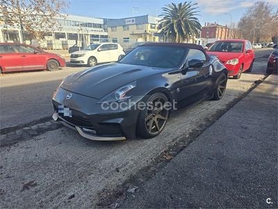 Usado Nissan 370Z Pack 328 CV (241 kW) 2011 Granate Descapotable