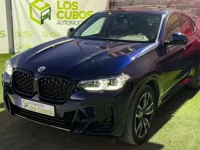 Usado BMW X4 xLine 189 CV (139 kW) 2023 Azul SUV
