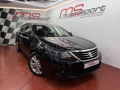 Usado Renault Latitude Expression 150 CV (110 kW) 2011 Negro Berlina