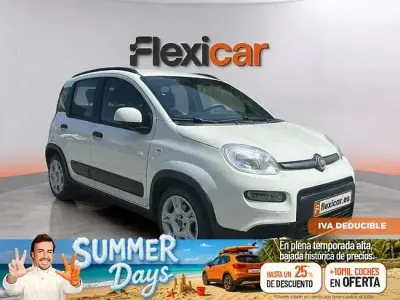 Usado Fiat Panda City Life 70 CV (51 kW) 2023 Blanco Utilitario