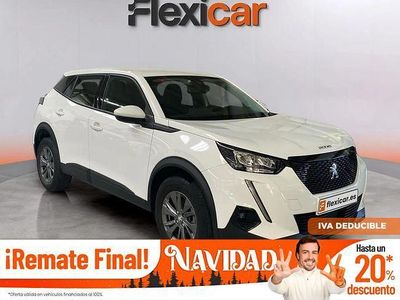 Blanco Usado 2021 Peugeot 2008 Active SUV | 14.990 € (Precio justo)