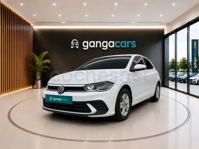 Usado VW Polo 95 CV (69 kW) 2022 Blanco Utilitario