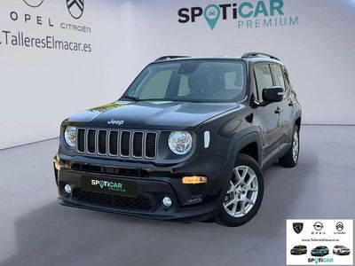Käytetty Jeep Renegade Limited 130 HP (95 kW) 2023 Musta Katumaasturi