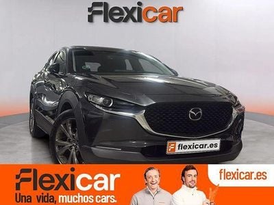 Usado Mazda CX-30 122 CV (89 kW) 2020 Gris SUV