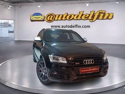 Usado Audi SQ5 Competition 326 CV (239 kW) 2016 Negro SUV