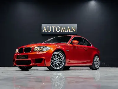 Usado BMW 1M 340 CV (250 kW) 2012 Naranja Coupe