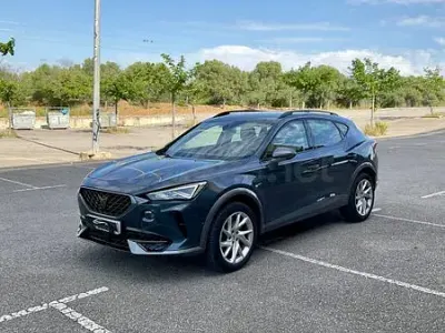 Begagnad Cupra Formentor 150 HK (110 kW) 2022 Grå SUV