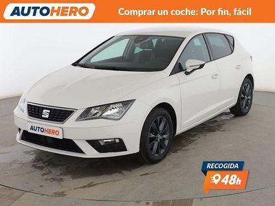 Usado Seat Leon Style 131 CV (96 kW) 2020 Blanco Berlina
